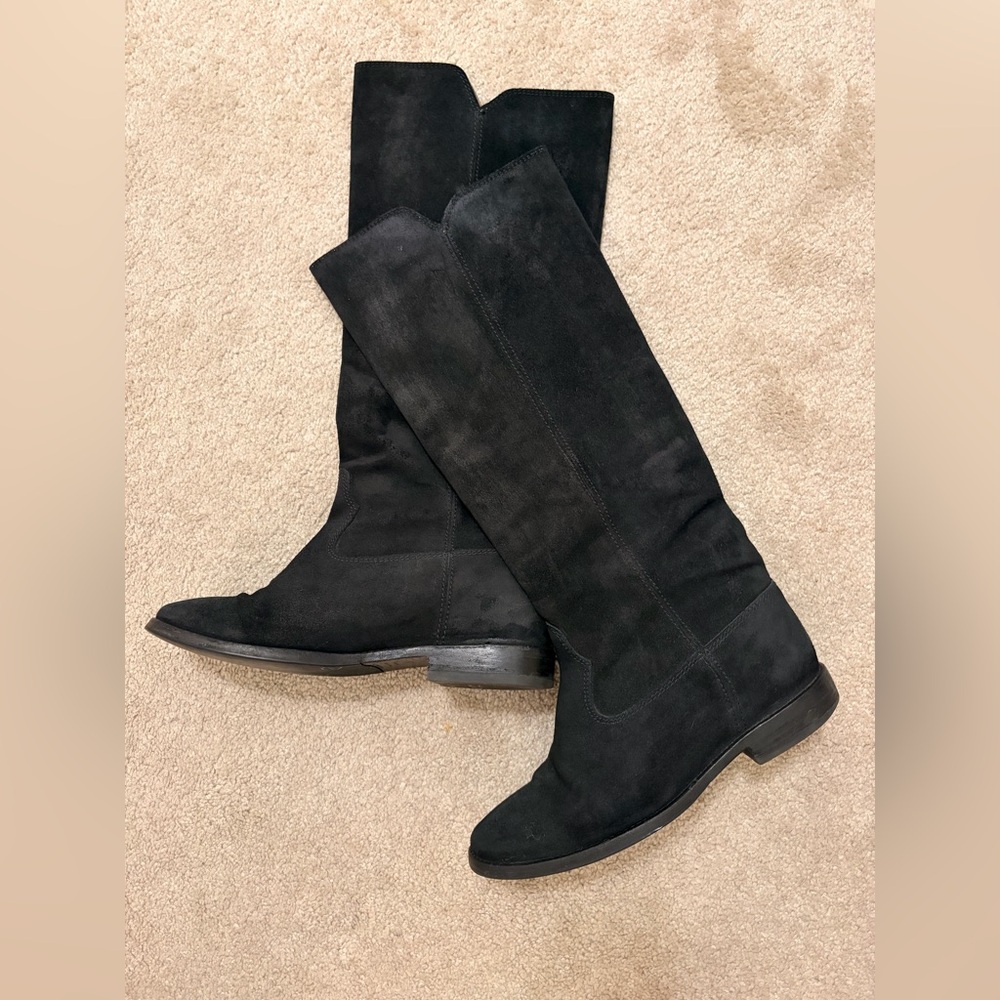 Isabel Marant Etoile
Heeled Riding boots
38EU  Black Knee-High